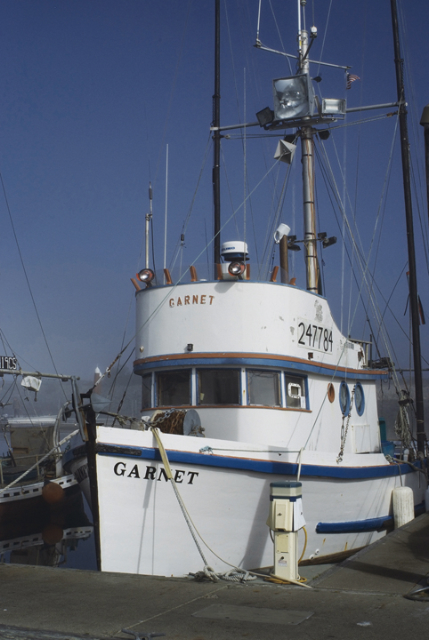 Garnet fishing boat